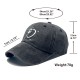 AliExpress Cross-border New Solid Color Washed Baseball Cap Heart dog paw print outdoor sun protection baseball cap