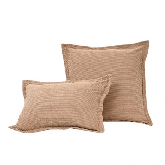 Nordic ins simple corduroy sofa living room cushions, cream-colored cushions for model room bedside pillow covers Nordic ins simple corduroy sofa living room cushions, cream-colored cushions for model room bedside pillow covers