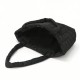 Fashionable and casual large-capacity women's bag, 2024 new style fleece underarm bag, simple shoulder and crossbody tote bag Fashionable and casual large-capacity women's bag, 2024 new style fleece underarm bag, simple shoulder and crossbody tote bag
