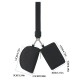2024 new Lulu wristlet, portable Lulu card holder, bank card, mini coin storage bag