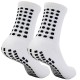 Adult and children's pure white football socks, towel soles, men's and women's basketball mid-calf socks, long socks