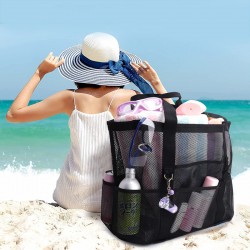 Amazon cross-border 40% off wet and dry separation toiletry bag, hanging integrated storage for toiletries and cosmetics