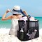 Amazon cross-border 40% off wet and dry separation toiletry bag, hanging integrated storage for toiletries and cosmetics