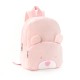 Best-selling cross-border corduroy backpack, student casual cartoon backpack, large capacity, cute bear backpack, plush bag