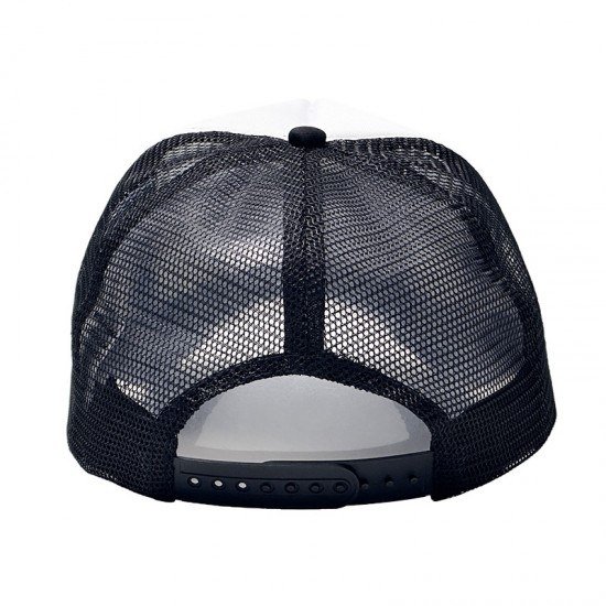 New summer caps for travel and vacation, featuring a hip-hop lettered coconut tree, curved brim, and a men's sun-visor mesh hat. New summer caps for travel and vacation, featuring a hip-hop lettered coconut tree, curved brim, and a men's sun-visor mesh hat.