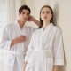 Hotel bathrobe for women, spring and summer thin absorbent quick-drying robe for men, mid-length plus-size hot spring swimming and sauna towels Hotel bathrobe for women, spring and summer thin absorbent quick-drying robe for men, mid-length plus-size hot spring swimming and sauna towels