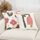 Nordic style INS corduroy sofa cushion set, bay window cushions, light luxury sofa backrest lumbar support pillows Nordic style INS corduroy sofa cushion set, bay window cushions, light luxury sofa backrest lumbar support pillows