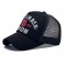 Cross-border new lettered printed baseball caps, mesh caps, spring and summer curved brim sun visor hats, baseball caps, and trucker hats.
