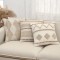 Cross-border Nordic INS bunny velvet bow pillow with core, creative and personalized girly heart stripe home cushion.