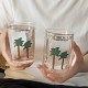 Cartoon Christmas Tree Cup Brush, Creative Retractable Pine Tree Sponge, Long-Handled Cup Brush, Bottle Brush, Convenient and Hangable