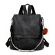 Women's school bags, cross-border PU backpacks, wholesale multifunctional backpacks