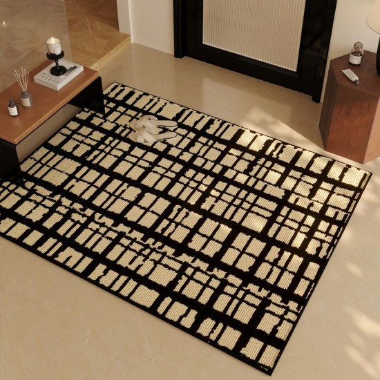 Ins-style floral absorbent bathroom floor mat. Plush bathroom doormats, non-slip bathroom entrance mats and carpets for home use. Ins-style floral absorbent bathroom floor mat. Plush bathroom doormats, non-slip bathroom entrance mats and carpets for home use.