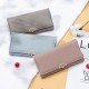 Prettyzys/Pretty's new women's long wallet, a stylish, foldable, PU, small, and fresh clutch. Prettyzys/Pretty's new women's long wallet, a stylish, foldable, PU, small, and fresh clutch.