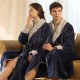 Amazon European-sized plus-size flannel robe for women, winter, men's coral fleece couple's bathrobe, thickened and long, autumn and winter. Amazon European-sized plus-size flannel robe for women, winter, men's coral fleece couple's bathrobe, thickened and long, autumn and winter.