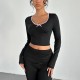Cross-border women's summer niche design, backless bow embroidered solid color, loose and versatile camisole top.