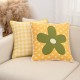 Nordic ins fresh polka dot plaid floral pillow with core, living room sofa, cotton and linen cushion, model room cushions. Nordic ins fresh polka dot plaid floral pillow with core, living room sofa, cotton and linen cushion, model room cushions.