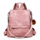 Women's school bags, cross-border PU backpacks, wholesale multifunctional backpacks