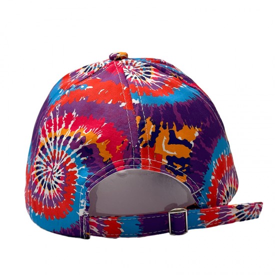 New cross-border European and American spring and summer new personalized outdoor sports travel sun protection printed baseball cap, men's and women's sun hat New cross-border European and American spring and summer new personalized outdoor sports travel sun protection printed baseball cap, men's and women's sun hat