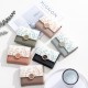 Pruetti 2022 new Korean-style women's short wallet, tri-fold, fresh-looking PU printed large-capacity student wallet Pruetti 2022 new Korean-style women's short wallet, tri-fold, fresh-looking PU printed large-capacity student wallet