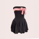 Niche Design 3D Floral Patchwork Dress, 2025 Fashionable New Sleeveless Tank Top and Short Skirt Wholesale Niche Design 3D Floral Patchwork Dress, 2025 Fashionable New Sleeveless Tank Top and Short Skirt Wholesale