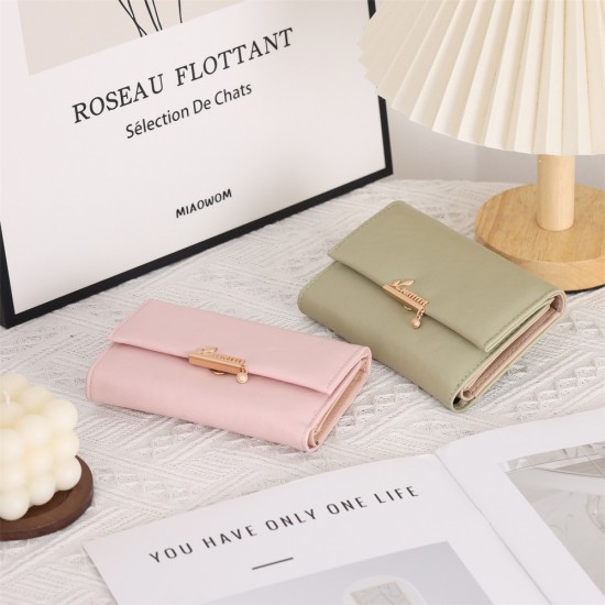 Amazon Cross-Border Wallet, New Japanese and Korean Style, Simple Mid-Long Multifunctional PU Wallet, In Stock Wholesale Amazon Cross-Border Wallet, New Japanese and Korean Style, Simple Mid-Long Multifunctional PU Wallet, In Stock Wholesale