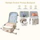 Amazon's double-layered, convenient, large-capacity, simple, integrated Dyson hair dryer, curling iron, and hair storage bag Amazon's double-layered, convenient, large-capacity, simple, integrated Dyson hair dryer, curling iron, and hair storage bag