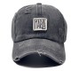 Korean Fashion Style Embroidered Baseball Cap, Men's Outdoor Sun Visor, Sun Hat, Travel Cap, Women's Trendy