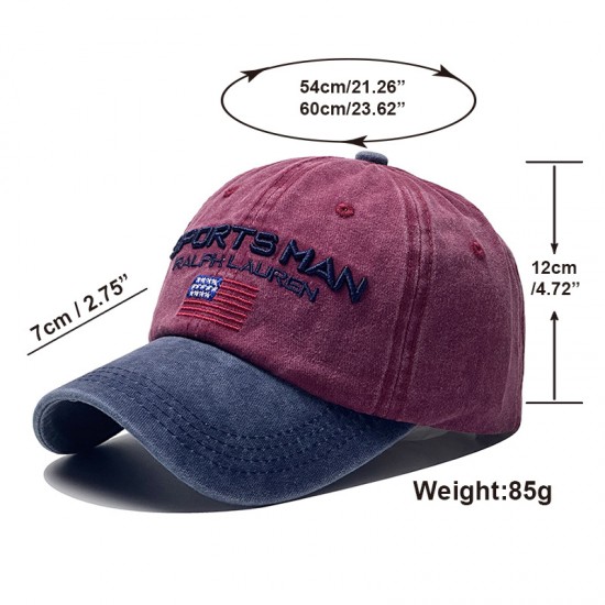 New cross-border 3D SPORTS MAN embroidered baseball cap, vintage embroidered baseball cap, washed and distressed sun visor. New cross-border 3D SPORTS MAN embroidered baseball cap, vintage embroidered baseball cap, washed and distressed sun visor.