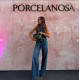 Amazon AliExpress cross-border European and American 2025 spring and summer new sleeveless women's clothing. Fashionable wide-leg denim vest set