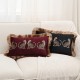 Nordic light luxury animal print leopard gold Colorful tassel lace living room decorative pillowcases, sofa cushions; medieval-style butterfly embroidered sofa pillowcases, model room decorative pillows, light luxury round living room cushions; Amazon cro Nordic light luxury animal print leopard gold Colorful tassel lace living room decorative pillowcases, sofa cushions; medieval-style butterfly embroidered sofa pillowcases, model room decorative pillows, light luxury round living room cushions; Amazon cro