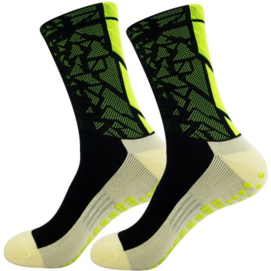Amazon professional men's mid-calf football socks, thickened, terry sole, high-top, adult, non-slip running socks and hiking socks. Amazon professional men's mid-calf football socks, thickened, terry sole, high-top, adult, non-slip running socks and hiking socks.