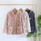 Women's pajama pants, double-layer gauze, thin, loose-fitting summer cotton loungewear, suitable for outdoor wear