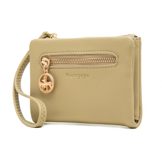 Pretty 2023 New Women's Short Wallet, Zippered Folding Multifunctional Large-Capacity Wallet, Clutch, Wholesale Pretty 2023 New Women's Short Wallet, Zippered Folding Multifunctional Large-Capacity Wallet, Clutch, Wholesale