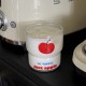 Niche homemade blue polka dot glass, Instagram-style high-end white polka dot water cup and milk cup, simple coffee cup