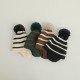 Summer camp and military training hat, sports velcro camouflage baseball cap. Outdoor tactical hats and sun visors in stock