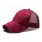 Cross-border new lambswool solid color baseball caps, autumn and winter outdoor leisure warm sun hats and caps wholesale.
