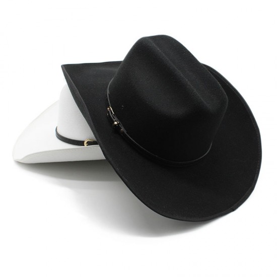 2022 autumn and winter fine woolen wide-brim Tibetan hat, casual cowboy hat for women, Tibetan men's outdoor shaped felt hat 2022 autumn and winter fine woolen wide-brim Tibetan hat, casual cowboy hat for women, Tibetan men's outdoor shaped felt hat