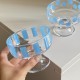 Mini snack plate, soy sauce condiment plate, cute dipping sauce plate, vinegar plate, household ceramic sauce and condiment plate.