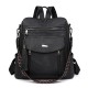 2025 spring cross-border trend PU women's bags, casual and multifunctional backpack wholesale
