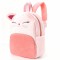 Cross-border hot-selling cartoon multi-color animal children's backpack, street vendor source, kindergarten plush backpack, children's backpack