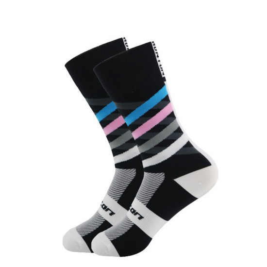 Men's cotton socks, summer black and white sports socks, sweat-wicking heel protection, deodorizing basketball socks Men's cotton socks, summer black and white sports socks, sweat-wicking heel protection, deodorizing basketball socks