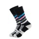 Men's cotton socks, summer black and white sports socks, sweat-wicking heel protection, deodorizing basketball socks Men's cotton socks, summer black and white sports socks, sweat-wicking heel protection, deodorizing basketball socks