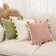 Nordic living room sofa pillowcase, small daisy flower, bay window cartoon girl pillow, bedside cushion Nordic living room sofa pillowcase, small daisy flower, bay window cartoon girl pillow, bedside cushion