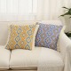 INS style butterfly mesh lace blue pillow, Japanese and Korean princess sofa bedroom decorative pillow. INS style butterfly mesh lace blue pillow, Japanese and Korean princess sofa bedroom decorative pillow.