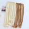 Summer round-neck short-sleeved crepe nightgown for women, double-layer gauze sweet-style dress, thin outerwear for home wear