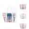 ETSY in-stock custom embroidered lunch bag, cross-border storage bag for work or school, with lunch box.