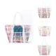 ETSY in-stock custom embroidered lunch bag, cross-border storage bag for work or school, with lunch box.